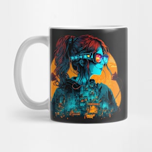 Steampunk Coder - 5 - A fusion of old and new technology Mug